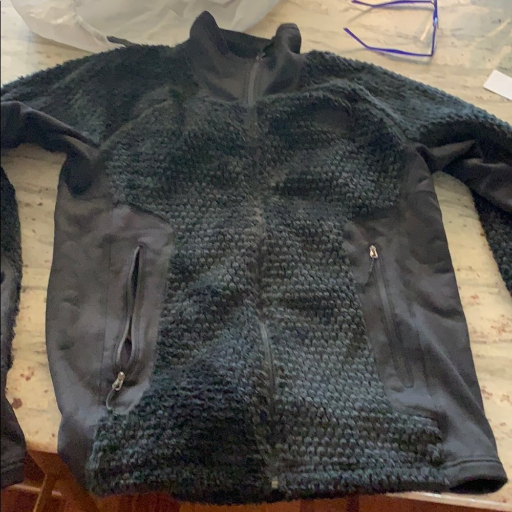 North face fleece jacket